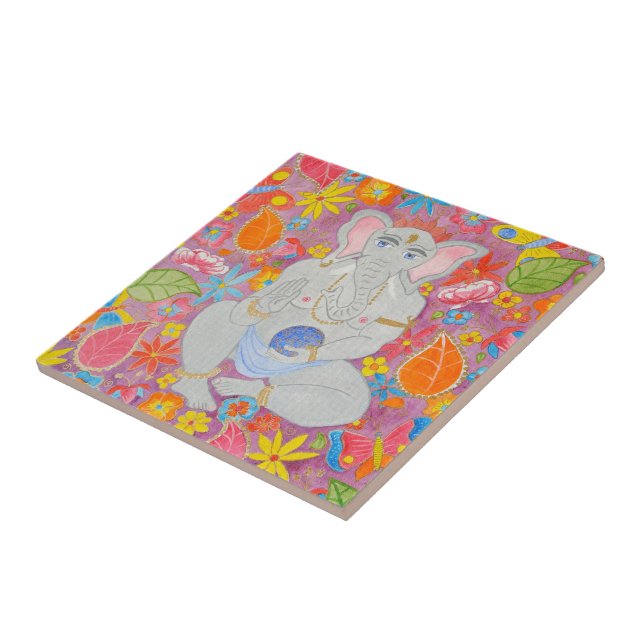 Azulejo Ganesh (Lateral)