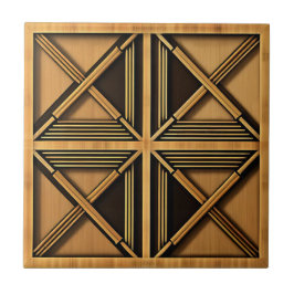 Azulejo Geométrico Art Deco Bamboo