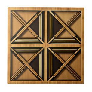 Azulejo Geométrico Art Deco Bamboo