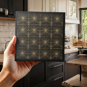 Azulejo Geométrico Art Déco de Luxo #1 ID1196