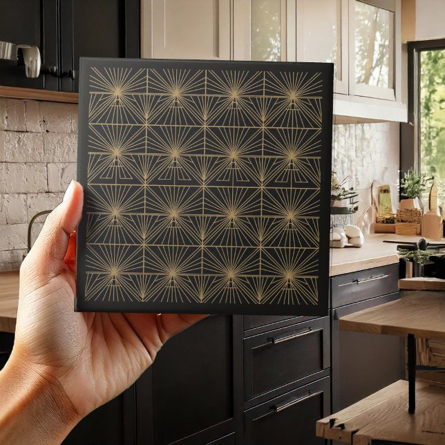Azulejo Geométrico Art Déco de Luxo #1 ID1196 (Criador carregado)