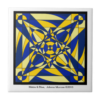 Azulejo geométrico da mandala