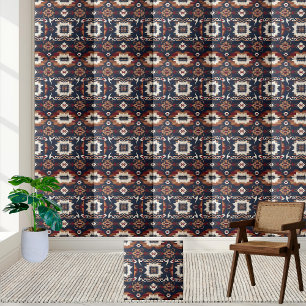 Azulejo Geométrico Étnico Escandinavo