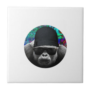 Azulejo Gorilla Cerâmico legal