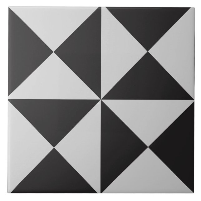 Azulejo Gráfico Moderno Geométrico (Frente)