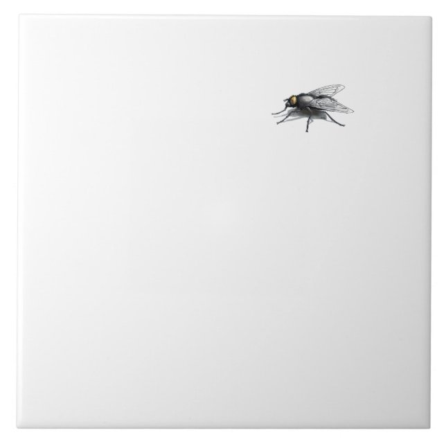 Azulejo grande Fly Buddy (Frente)