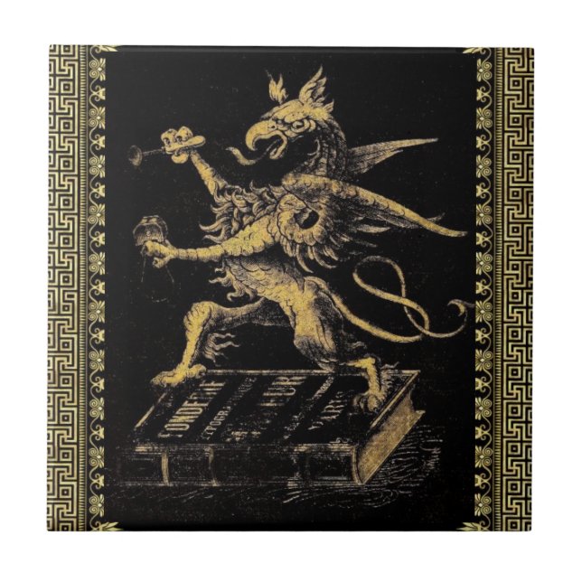 Azulejo Griffin (Frente)