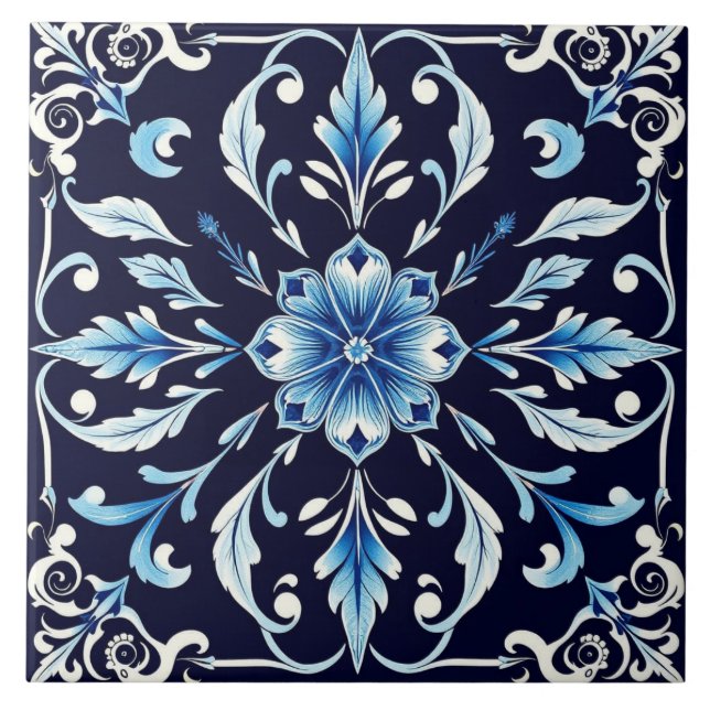 azulejo harmonia azul (Frente)