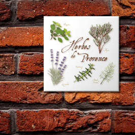 Azulejo Herbes de Provence