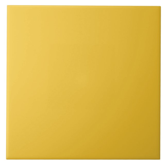 Azulejo Hindu Amarelo Saffron (Frente)