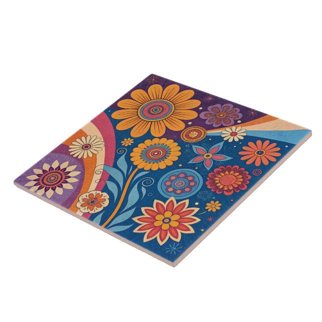 Azulejo Hippie (Lateral)