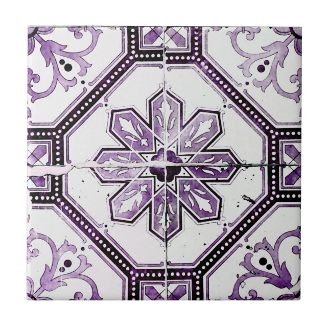 Azulejo histórico Vintage (Frente)