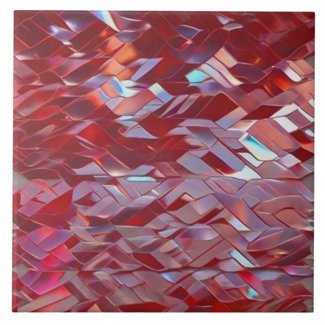 Azulejo Holográfico Cerâmico (Frente)