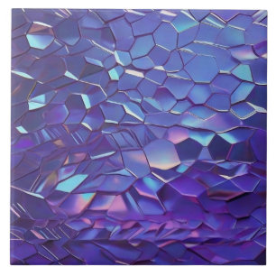 Azulejo Holográfico Cerâmico