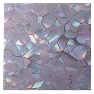 Azulejo Holográfico Cerâmico