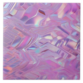 Azulejo Holográfico Cerâmico