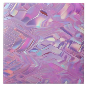 Azulejo Holográfico Cerâmico