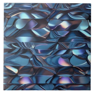 Azulejo Holográfico Cerâmico