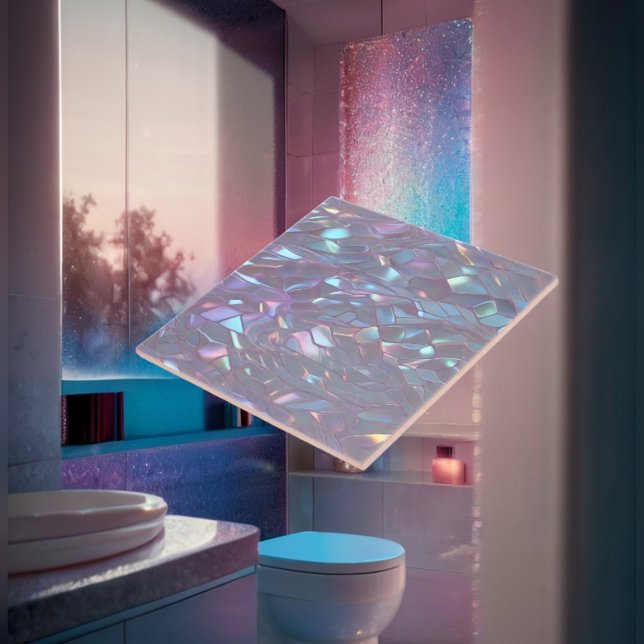 Azulejo Holográfico Cerâmico (Criador carregado)