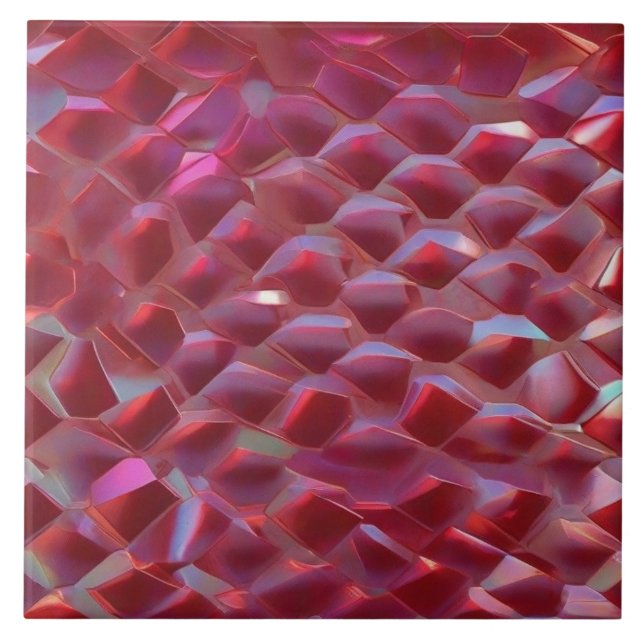 Azulejo Holográfico Cerâmico (Frente)