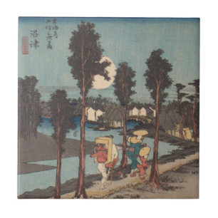 Azulejo Ichiryusai Hiroshige