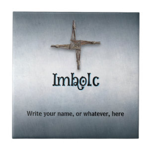 Azulejo Imbolc Cerâmico Personalizável