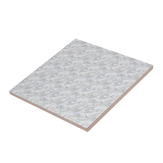 Azulejo Imitação Mármore Cinza Branco Quadrado (Lateral)