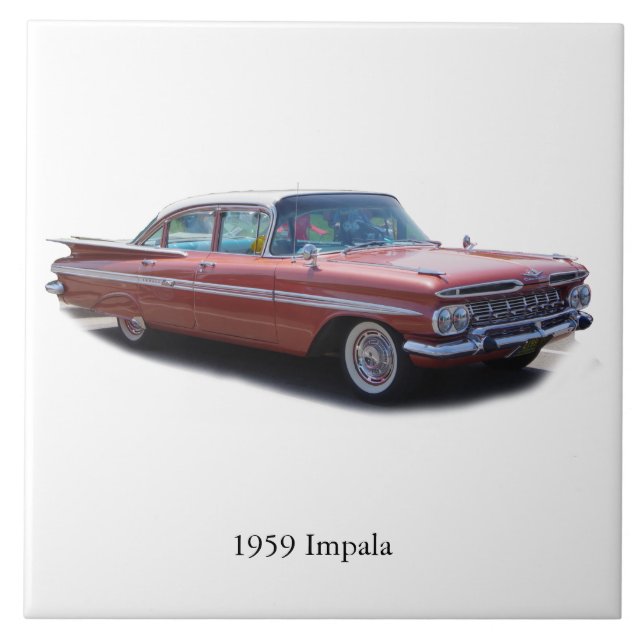 azulejo Impala 1959 (Frente)