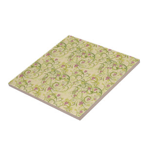 Azulejo Impressão de Uvas