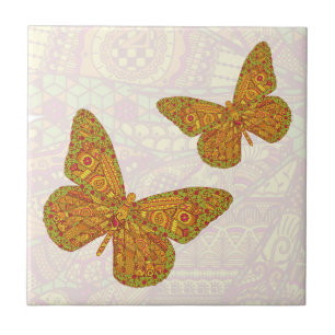 Azulejo indiano do monarca