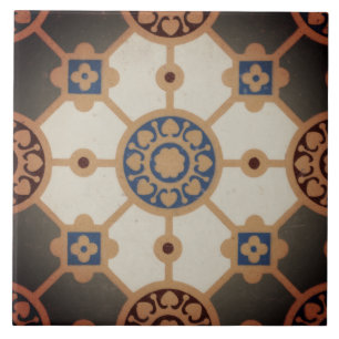 Azulejo Inglês Repro Vintage Minton