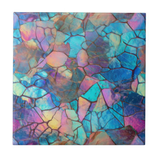 Azulejo iridescente
