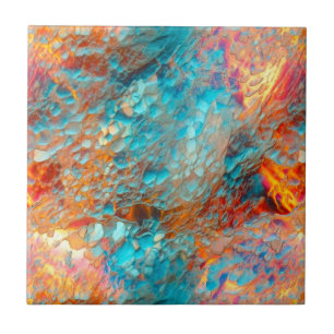 Azulejo iridescente