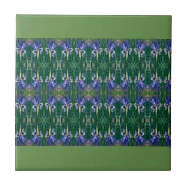 Azulejo Iris Runner (Frente)