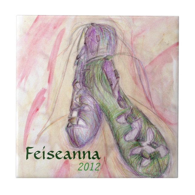 Azulejo Irish Soft Calçados (Frente)