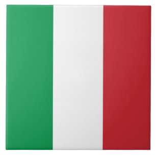 Azulejo italiano da bandeira