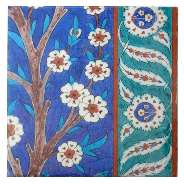 Azulejo Iznik (Frente)