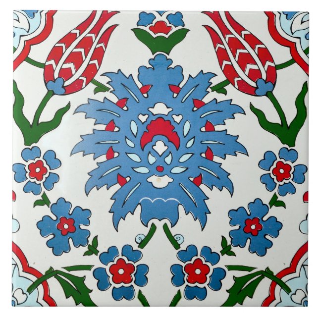 azulejo iznik (Frente)