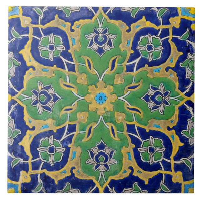 azulejo iznik (Frente)
