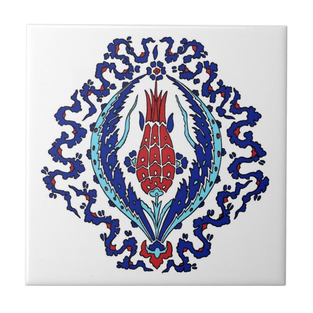 Azulejo Iznik (Frente)