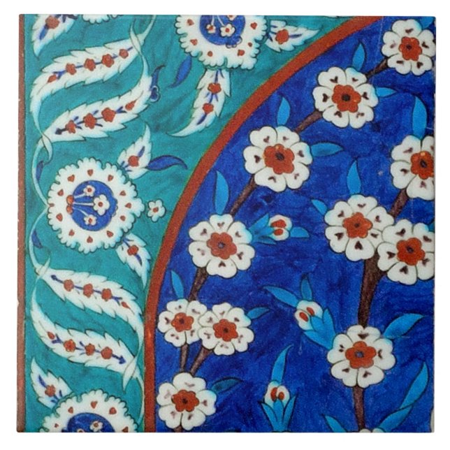 Azulejo Iznik (Frente)