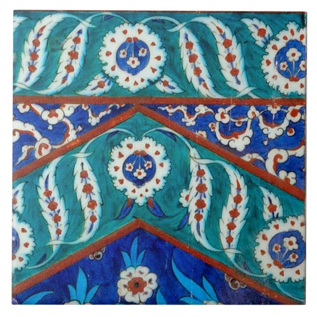 Azulejo Iznik (Frente)