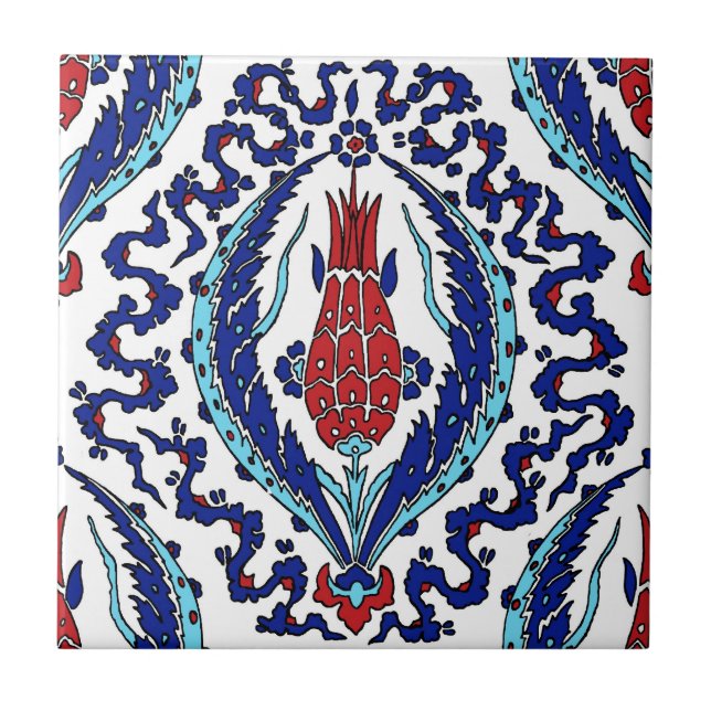 Azulejo Iznik (Frente)