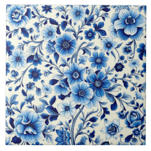 azulejo jardim botânico índigo