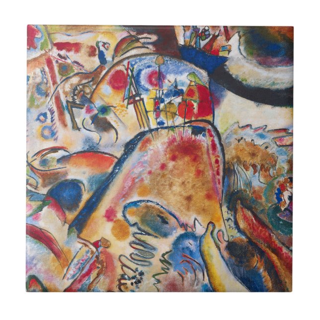 Azulejo Kandinsky Small Pleasures (Frente)