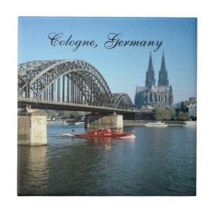 Azulejo Koln de Alemanha da água de Colônia