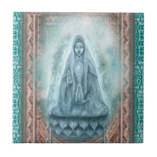 Azulejo Kuan Yin