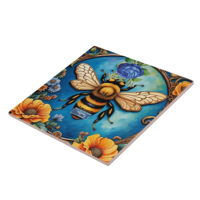 Azulejo (La Rose) RFPMDesigns 2024 (Lateral)