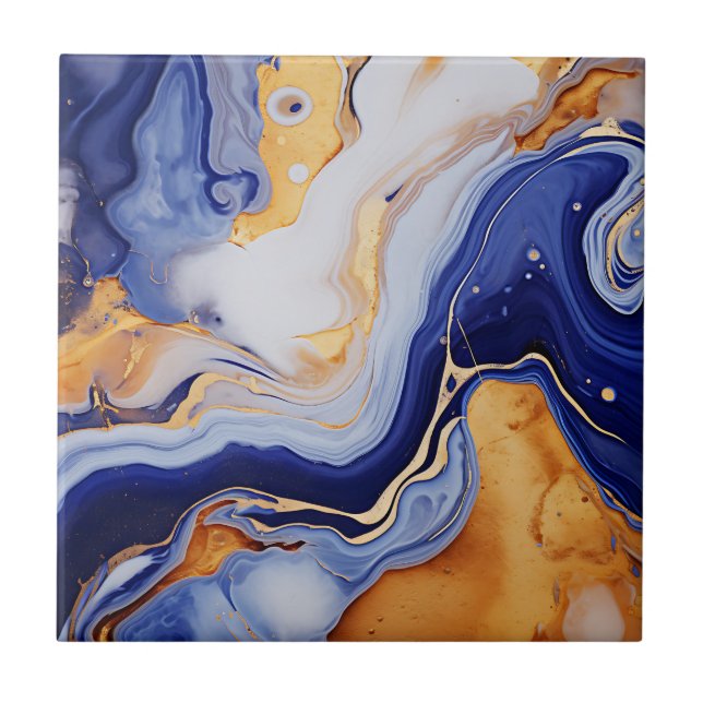 Azulejo Lapis Lazuli (Frente)