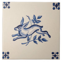 Azulejo - Lebre Vida Selvagem